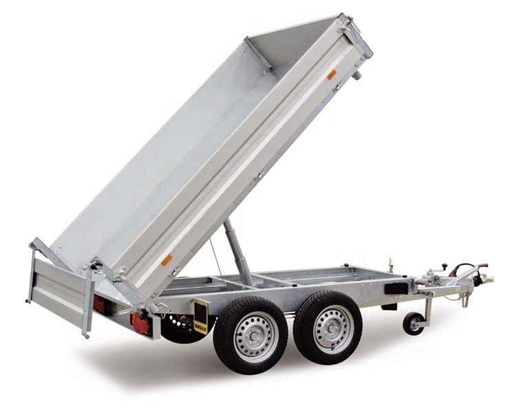 Telescopic Hydraulic Cylinder for Small Trailer