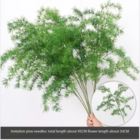 Plantes artificielles murales en plastique vert de 100 cm, écologiques, très vendues, pour la décoration intérieure/extérieure des bureaux et des fêtes