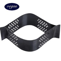 Système cellulaire de renforcement du sol en géocell HDPE perforé, géocell pour route, système de maintien du sol en plastique HDPE pour jardin, usine