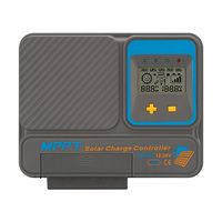 Contrôleur de charge solaire intelligent MPPT 40A 12/24V pour usage domestique et en camping-car, prend en charge la personnalisation OEM ODM et la vente en gros