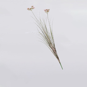 Ramo de Flores de Plástico, Ramo Decorativo para Decoración del Hogar, Oficina, Jardín, Decoración del Hogar, Plantas Artificiales, Caña Artificial - Product Image 6