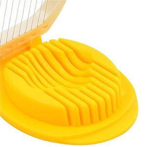 Gadgets de cuisine créatifs Trancheuse à oeufs en plastique avec fils en acier inoxydable Trancheuse à oeufs multifonctionnelle - Product Image 4