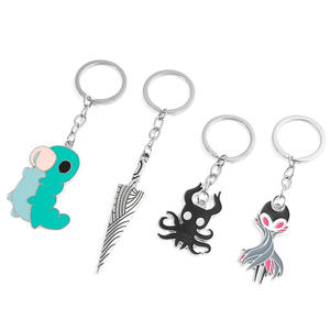 Porte-clés Chevalier Creux de Bonne Qualité <span class=keywords><strong>Grimm</strong></span> Troupe Porte-clés en Métal Pendentif <span class=keywords><strong>Jeu</strong></span> Porte-clés - Product Image 4