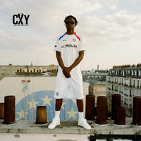 Ensemble de maillots de sport respirants CXY pour hommes et femmes, col rond, été, tissu en bambou écologique, expédition rapide en 15 jours
