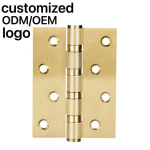 Metis 4-Zoll verzinktes quadratisches Unterputz-Scharnier mit 2 Kugellagern aus massivem Eisen, Modell 4325A für Schlafzimmertüren - Product Image 2