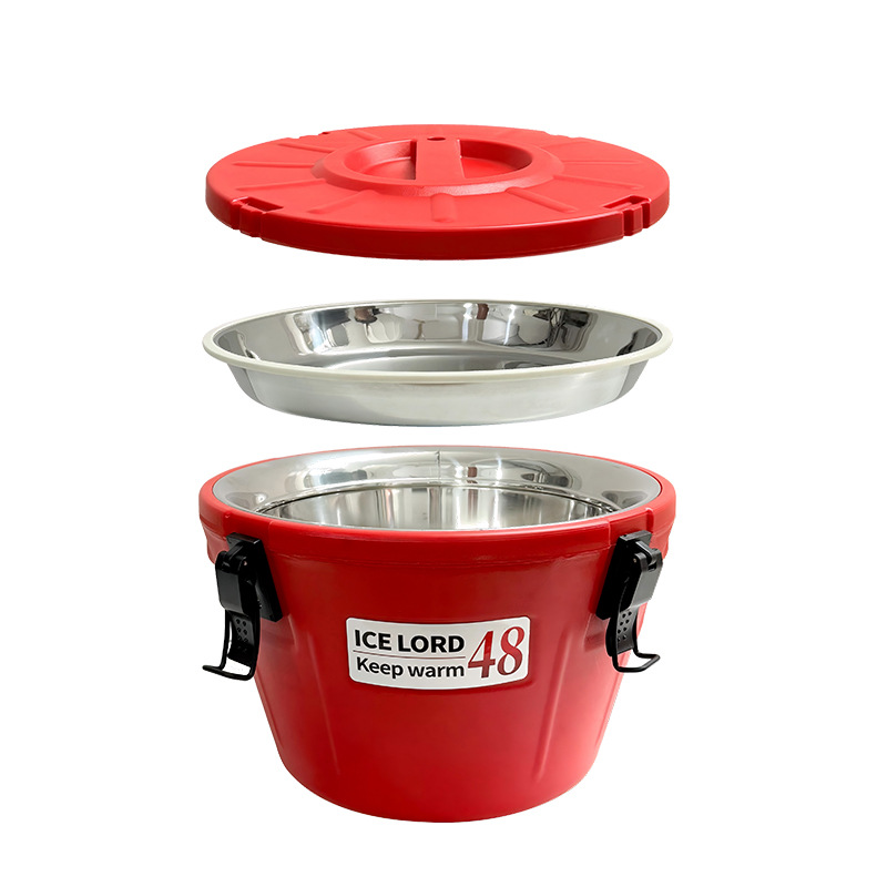 American style grid three-piece set (20L, 40L, 60L)