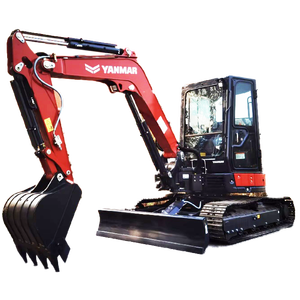 Mini-excavatrices Yanmar 50 de 5 tonnes d'occasion à bas prix, excavatrices d'occasion, faibles frais de transport, brise-roche de haute qualité certifié CE - Product Image 1