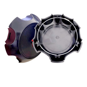 Accesorios para Ruedas de Coche: <span class=keywords><strong>Tapacubos</strong></span> Central de Material ABS para RAV4, Instalación con Clip para Radios, Color Gris Plateado. ¡Bienvenido! - Product Image 4