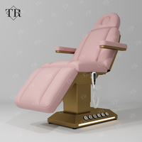 Turri Moderne Personnalisable Couleurs Spa Chaise Électrique En Cuir Table De Massage Lit Facial Réglable pour Salon De Beauté Meubles