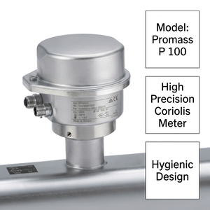 Débitmètre Coriolis Proline Promass P100 8P1B 80P 83P 100% Neuf Original en Acier Inoxydable Haute Qualité Prix Bas Endress+Hauser - Product Image 5