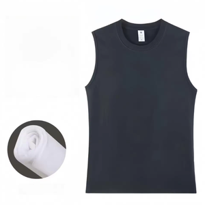 เสื้อกล้ามฟิตเนสผู้ชาย เสื้อยืดเนื้อหนัก 230 กรัม เสื้อกั๊กปรับแต่งโลโก้ได้ เสื้อยืดผู้ชาย เสื้อกั๊กผู้ชาย สไตล์ผู้ชาย - Product Image 6