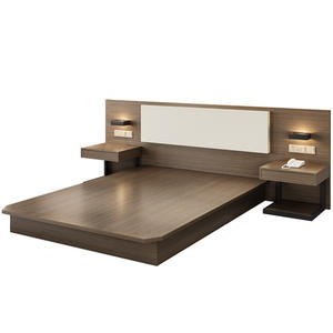Kunden spezifische Massivholz Hotel Kopfteil Hotel möbel Modernes Kopfteil Hotel Schlafzimmer möbel - Product Image 1