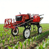 Pulvérisateur agricole autopropulsé à flèche pour tracteur, en promotion