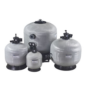 <span class=keywords><strong>Filtre</strong></span> à sable pour piscine à traitement rapide des eaux usées, directement de l'usine, en PRV, à quartz, sous pression, avec matériaux en fibre de verre et plastique - Product Image 6