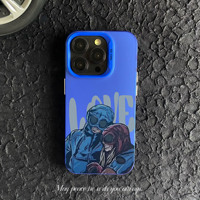 Coque de téléphone IMD Laser CP Company anti-chute et antichoc, style Ins, peinte par pulvérisation pour iPhone 17 16 15 14 Pro Max