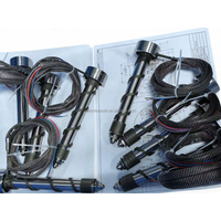 Anneaux chauffants à ressort, manchons en cuivre, chauffe-spirale pour canaux chauds, haute température 220V, thermocouple J/K, OEM personnalisé