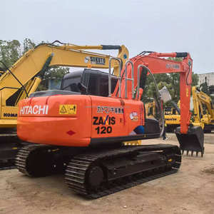Offre Spéciale a utilisé des excavatrices de HITACHI ZX130 ZX120 12 13 13.5 TONNES avec le meilleur prix pour prêt à expédier - Product Image 1