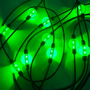 La <span class=keywords><strong>mejor</strong></span> calidad al por mayor DMX 3D Ball Light String Clear Cover Led Light para Bar/KTV Decoración - Product Image 3