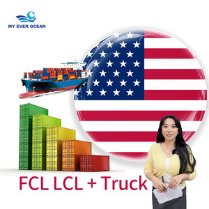 Bao giờ đại dương ước tính chi phí tốc độ Giao hàng nhanh DDP biển FCL <span class=keywords><strong>lcl</strong></span> thể hiện cửa hậu cần đại lý vận chuyển từ Trung Quốc đến Mỹ Canada - Product Image 1