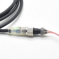 Connecteur M12 4 broches a Code câble de soudage LED automatisation industrielle prise femelle connecteur étanche