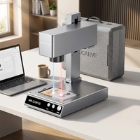 Machine de gravure laser DAJA M4 pour acrylique, papier, bambou, bois, artisanat fait main, loisirs créatifs, bricolage, fibres