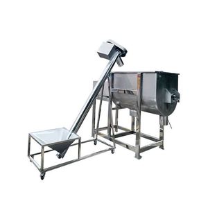 Mezcladora Industrial de Doble Cinta de Acero Inoxidable de 1000 kg para Polvo, Especias, Harina, Café y Proteínas - Product Image 4