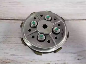 Kit de Embrague Completo para Motocicleta CQHZJ, Tambor de Embrague, Cesta, Discos de Fricción, Placas de Embrague para <span class=keywords><strong>YAMAHA</strong></span> YBR125 XTZ125 TTR, Piezas 5PCS - Product Image 2