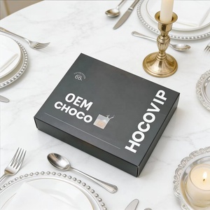 Chocolat aromatisé au <span class=keywords><strong>rhum</strong></span>, best-seller <span class=keywords><strong>en</strong></span> <span class=keywords><strong>gros</strong></span>, idéal pour les coffrets cadeaux magnétiques VIP et les produits chocolatés Rhinoceros - Product Image 5
