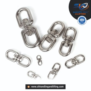 Émerillon pivotant robuste à 360 degrés pour grue, levage et manutention de matériaux - Product Image 3