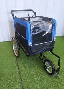Nouveau design de poussette pour chien et vélo, chariot de <span class=keywords><strong>Transport</strong></span> pour chiens et <span class=keywords><strong>animaux</strong></span> - Product Image 5