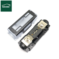 Adaptateur de fusible ANL à contact en zinc, direct usine, 80A à 400A, pour protection de circuit électrique automobile, VR, yacht, audio, avec coupure de circuit intégrée