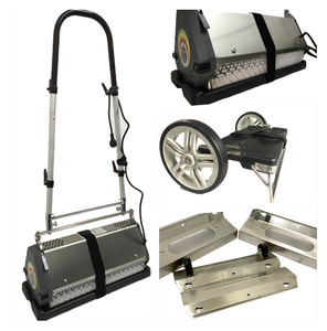 CRB TM5 20-Zoll Teppichreinigungsmaschine mit Gegenläufigen Bürsten für die Trockenreinigung - Product Image 4