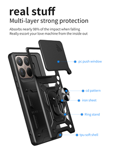 Funda para Teléfono Xiaomi 15T <span class=keywords><strong>Pro</strong></span> 17 <span class=keywords><strong>Pro</strong></span> <span class=keywords><strong>Max</strong></span>, Protección de Privacidad para Cámara, Antigolpes, con Anillo de Soporte para Xiaomi 15 14T <span class=keywords><strong>Pro</strong></span> 13T 14 13 - Product Image 2