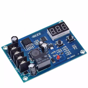 XH-M603 โมดูลควบคุมการชาร์จแบตเตอรี่ลิเธียม 12V-24V แบตเตอรี่สำรอง ชุดสวิตช์ป้องกันการชาร์จพร้อมจอแสดงผลดิจิตอล LED - Product Image 2