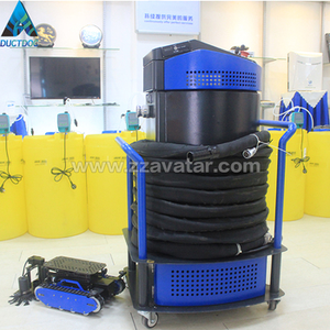 Robot de limpieza de conductos para aires acondicionados, máquina de limpieza de conductos con cepillo para fisgones - Product Image 2