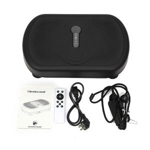 Mini máquina de placa de vibración directa de fábrica N, masajeador ABS adelgazante de cuerpo entero para pérdida de peso en el hogar, dirección Vertical - Product Image 6