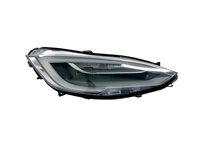 Faros Delanteros LED Remanufacturados OEM para Tesla Model S 2016-2020, Lámpara Delantera para Automóvil, Conexión Directa, Reemplazo OE