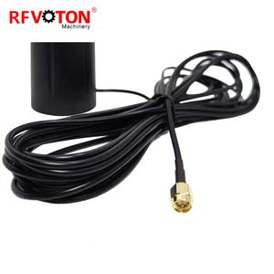 Присоска Магнитная Базовая антенна 600-6000 МГц Частотная антенна SMA male с 2 м RG174 Кабельная сборка - Product Image 4