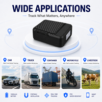 Traceur GPS K5 10000 mAh pour Véhicules, Suivi en Temps Réel, Longue Autonomie, Géolocalisation, Historique d'Itinéraire, Alerte Instantanée via APP