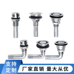 316 Stainless Steel Vent and Breathing Valve Marine Yacht & Residential Vehicle Hardware Exhaust Fans Accessory - Product Image 3