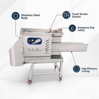 Máquina Cortadora de Vegetales Industrial y Comercial, Cortadora de Banda para Ensaladas, Verduras de Hoja, Repollo, Equipo de Procesamiento de Patatas