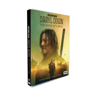 The Walking Dead Daryl Dixon Saison 2 <span class=keywords><strong>2DVD</strong></span> Série Personnalisée Dernières Sorties DVD Films Séries TV Dessins Animés CD Blu-ray Région 1 - Product Image 2