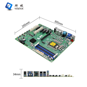 Nouvelle carte mère industrielle ATX Z390 LGA1151 pour processeurs I3 I5 I7, 4 DDR4, 4 SATA3.0, PCIE3.0 X16 X4 X1, 2 LAN, 6 COM - Product Image 3