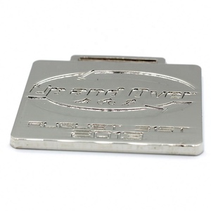Medalla deportiva personalizada de Mongolia, medalla de caballo, águila, chapado en oro de alta calidad - Product Image 5
