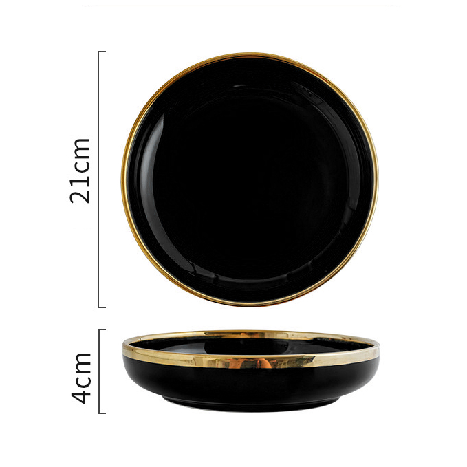 8 inch Deep Plate