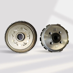 100CC自動デュアルクラッチアセンブリC100 LIFAN LF110 LIFAN CUBバイクLF110シリーズWONJAN CUBバイクWJ110シリーズ - Product Image 6