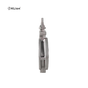 Válvula Manual de Acero Inoxidable KLION 304/316 para Agua a Alta Temperatura, Doble Excéntrica, 2 Pulgadas, 1 Año de Garantía, KZBSD72F304050 The Core - Product Image 6
