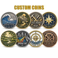 Pièces de monnaie personnalisées OEM pour événements festifs, en alliage de zinc 2D/3D, pièces de collection personnalisées en or, argent, cuivre et émail, pièces de monnaie de défi en métal sur mesure