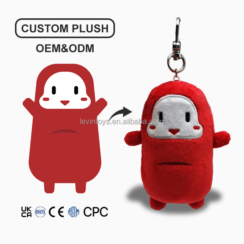 Custom Cartoon Animation Characters Stuffed Animals