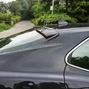 อะไหล่รถยนต์สำหรับ Toyota Camry สปอยเลอร์ ปี 2018 2019 พลาสติก ABS สีดำ สปอยเลอร์หลังคาท้ายรถ อุปกรณ์ตกแต่งรถยนต์ - Product Image 6